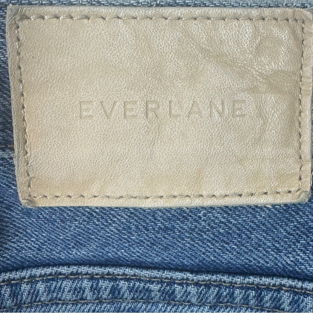 Everlane 90's Cheeky Jean 100% Organic Cotton Y2K Women's Size 27 Regular - Picture 12 of 15